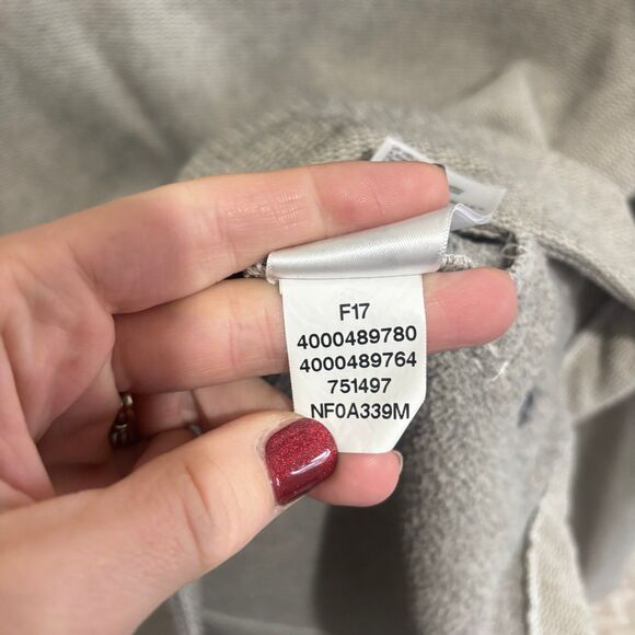 The North Face Knit Stitch Fleece Pullover Hoodie - Picture 6 of 8